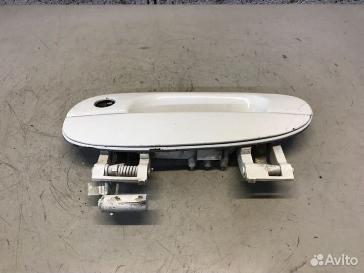 Ручка двери наружная передняя левая Mitsubishi