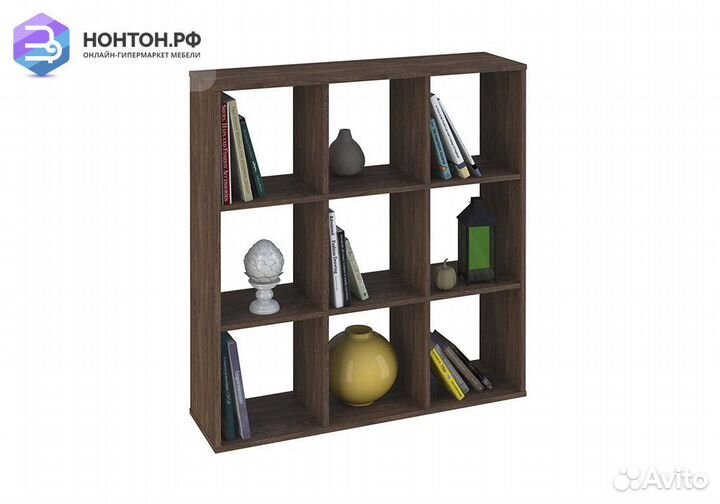 Стеллаж кубический Polini home Smart 9 секций винт