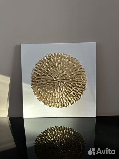 Объемная интерьерная картина