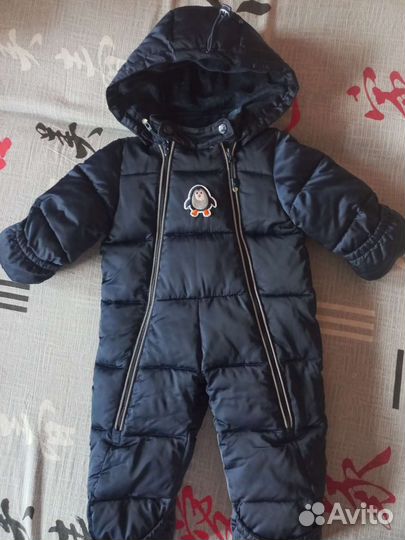 Зимний комбинезон play today 56 см