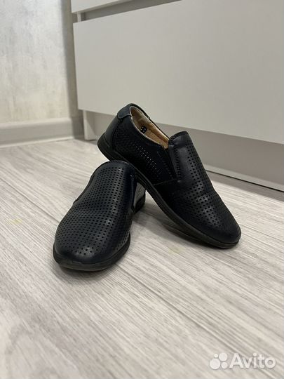 Туфли школьные для мальчика