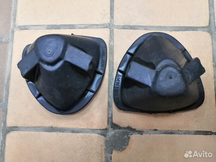 Звукоизоляция задних чашек BMW e32/e34