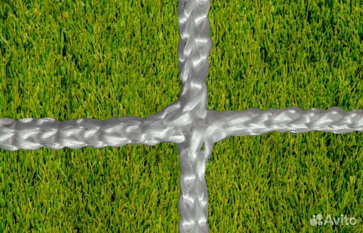 Футбольная сетка для больших ворот нить 5 мм