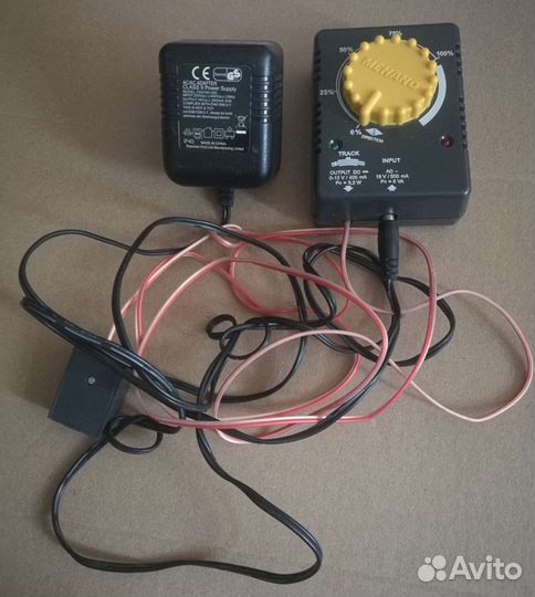 Блок питания, контроллер Mehano для железных дорог