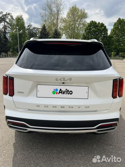 Kia Sorento 2.2 AMT, 2022, 25 000 км