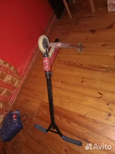 Трюковой самокат explore