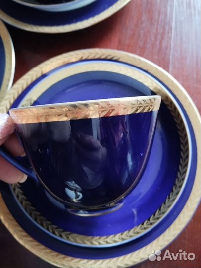 Чайный сервиз на 6 персон лфз