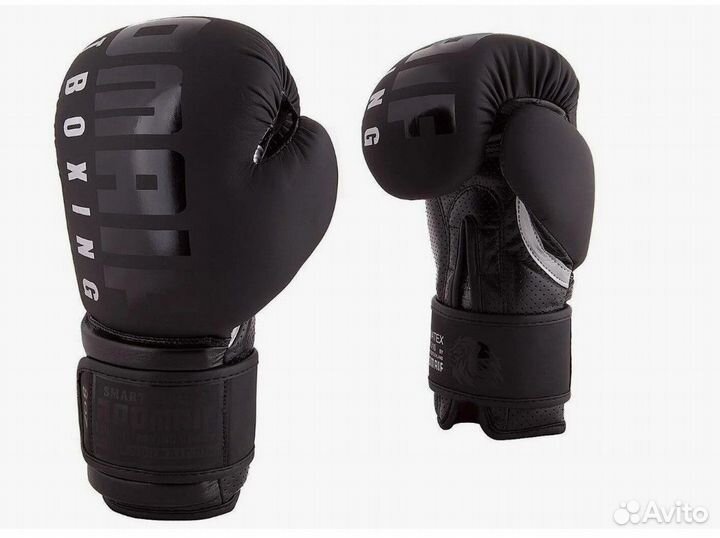 Перчатки боксерские RBG-310 Dx Black, 16 унц