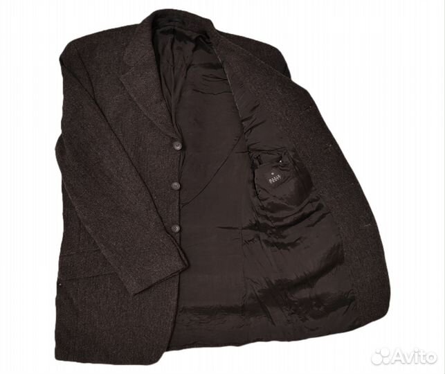 Шерстяной пиджак мужской