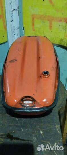 Бензобак мопеда Верховина 6