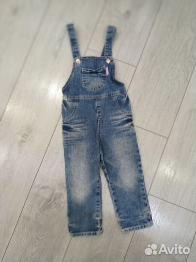 Вещи пакетом на девочку 86-92р