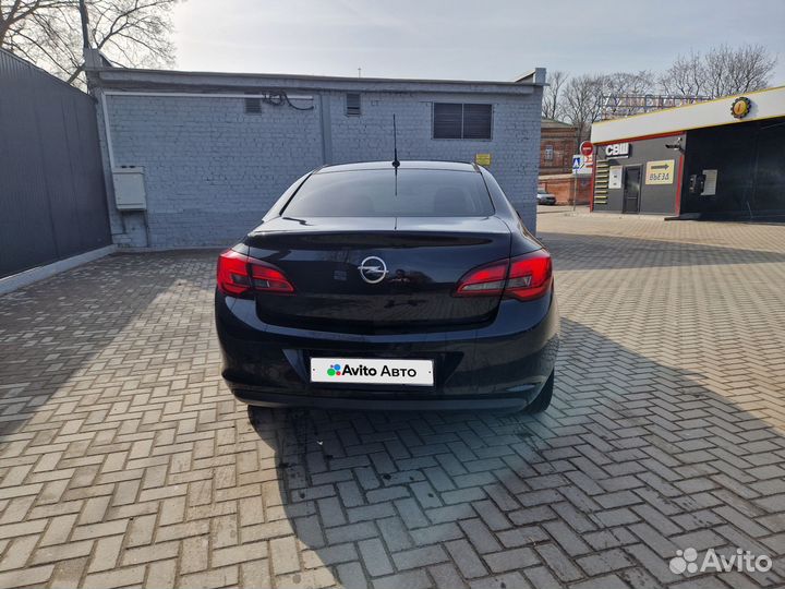 Opel Astra 1.6 МТ, 2013, 147 200 км
