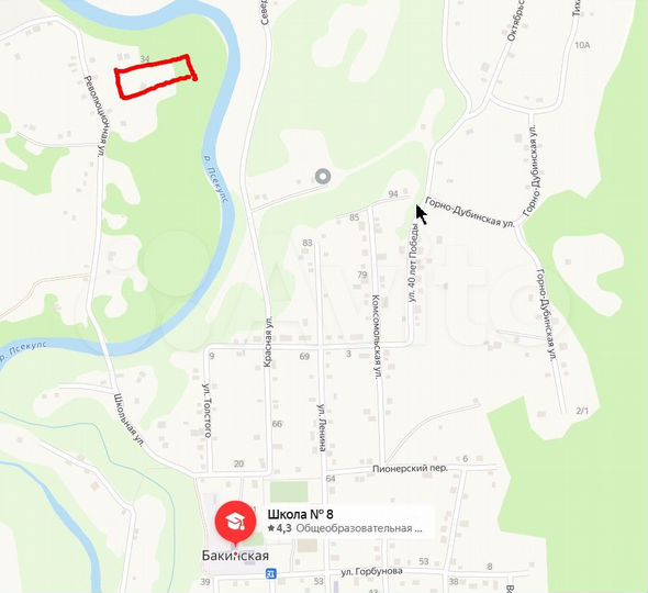 Участок 11 сот. (ИЖС)