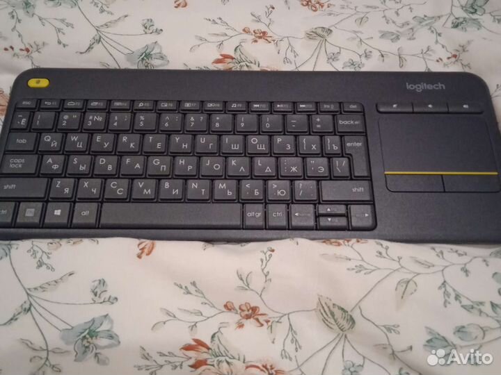 Клавиатура logitech K400+