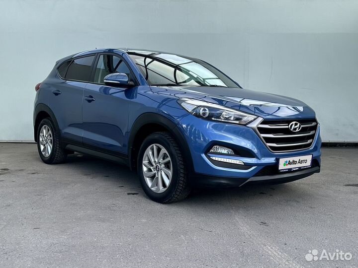 Hyundai Tucson 2.0 AT, 2015, 124 115 км