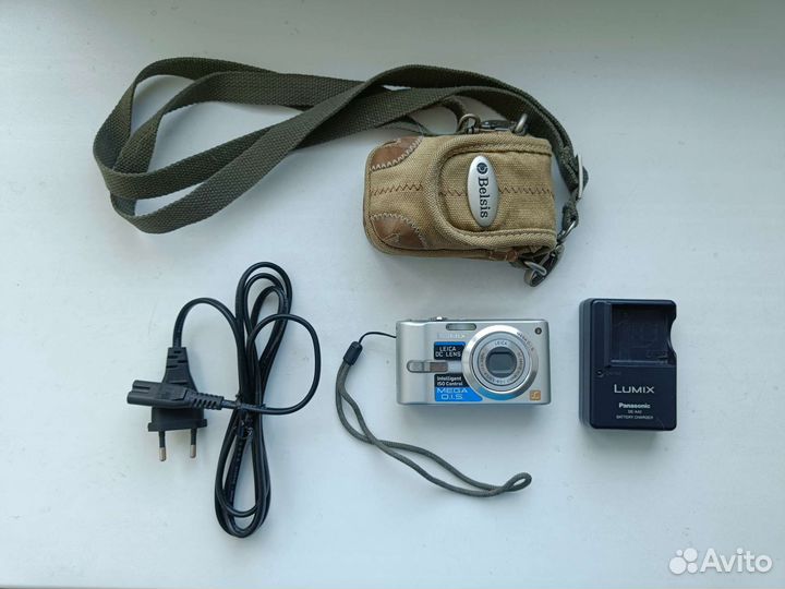 Компактный фотоаппарат lumix Panasonic dmc-FX12