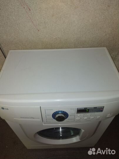 Стиральная машинка LG 3,5кг
