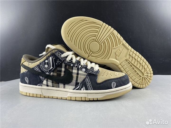 Nike Dunk Low Cactus Jack (42р)