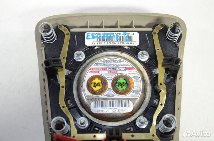 Подушка безопасности в руль Ford Escape 2 3.0 2009