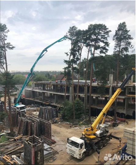 Бетон M100-M500