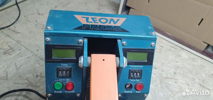 Термопресс для сублимации Zeon press 28х38
