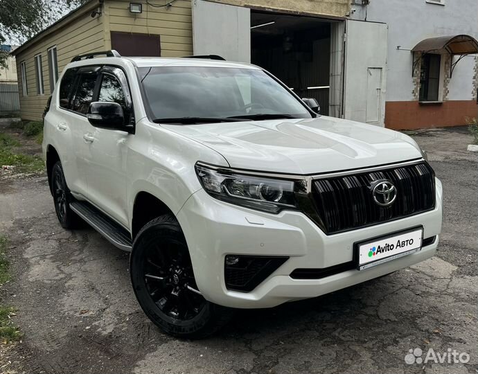 Toyota Land Cruiser Prado 4.0 AT, 2021, 38 000 км