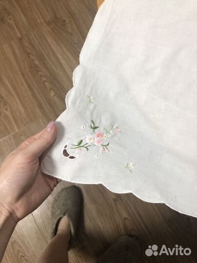 Скатерть винтажная