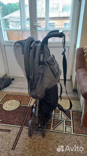Коляска детская прогулочная, через плечо
