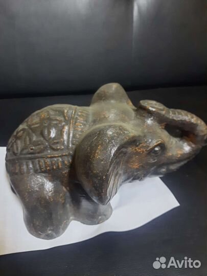 Статуэтка слон большая