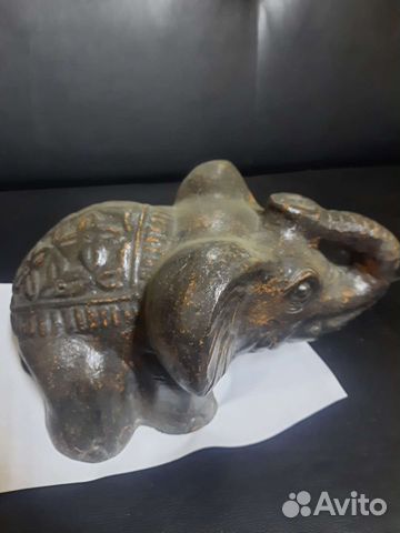 Статуэтка слон большая