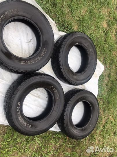 Nankang FT-7 245/75 R16