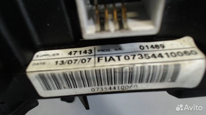 Переключатель поворотов и дворников Fiat Bravo, 20