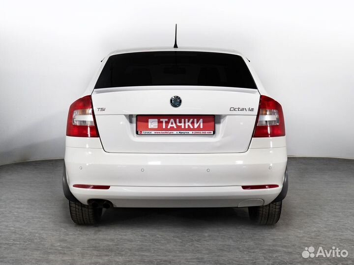Skoda Octavia 1.8 AT, 2013, 156 660 км