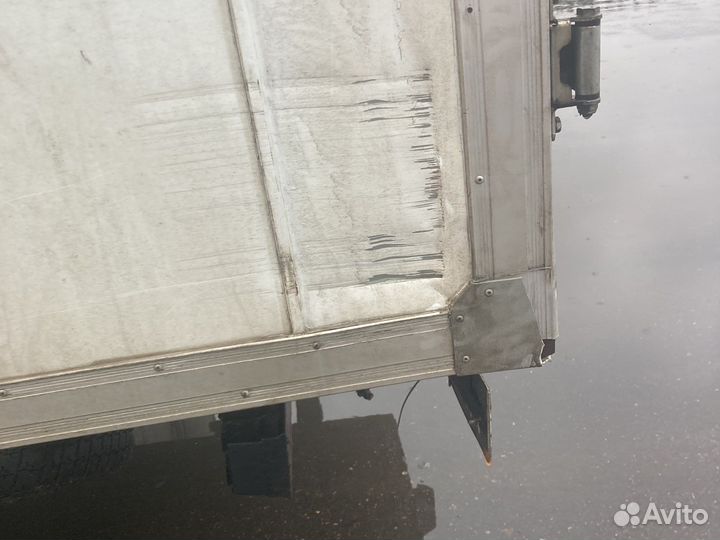 Изотермическая будка на газель