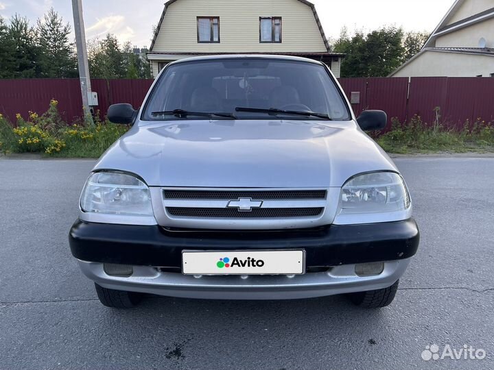 Chevrolet Niva 1.7 МТ, 2003, 129 000 км