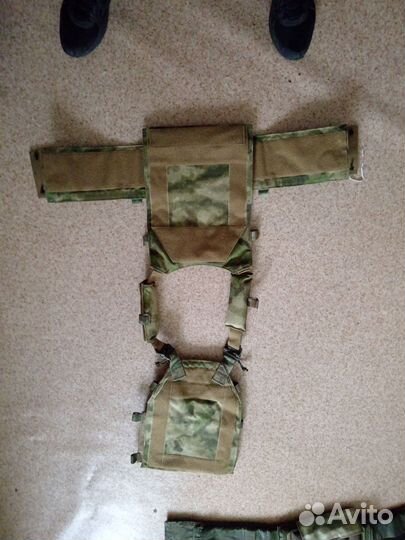 Бронежилет плитник мох