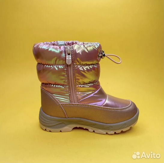 Дутики на девочку сказка 22 размер