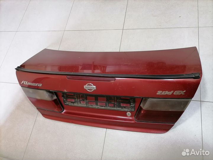 Крышка багажника Nissan Almera N15 CD20 1995-2000