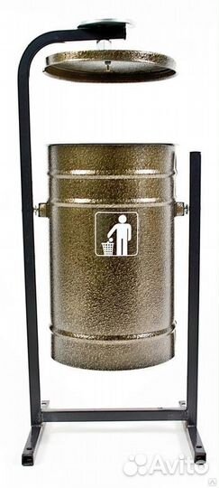 Урна для мусора уличная, 16л