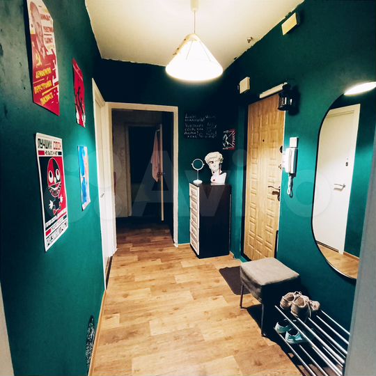 Комната 24 м² в 2-к., 1/16 эт.