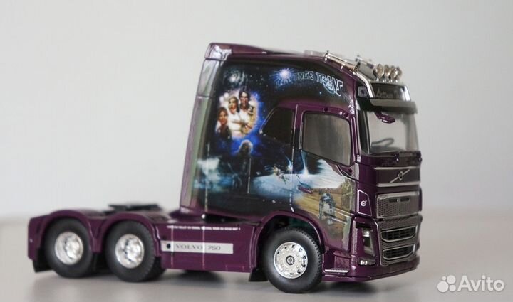 1/50 Volvo Lontrotter Letter Tekno Звёздные войны