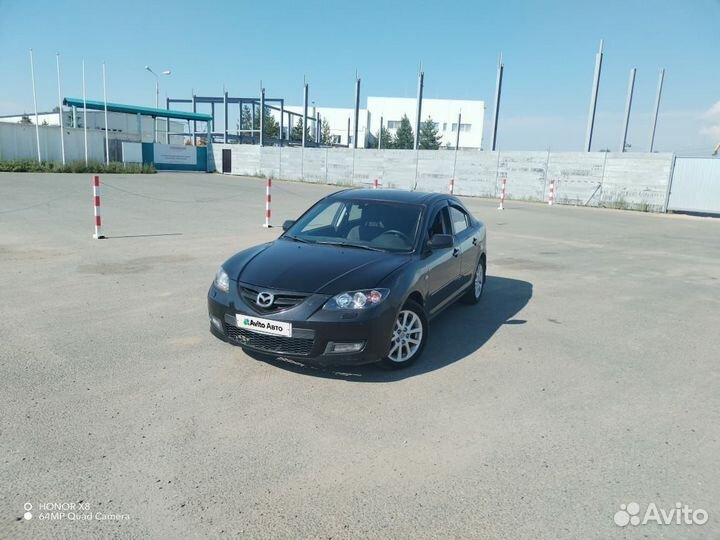 Mazda 3 2.0 AT, 2008, 250 000 км