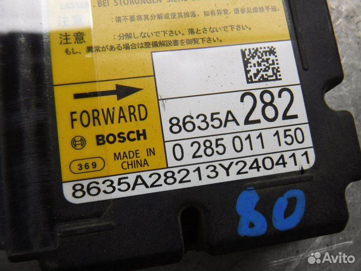 Блок управления AIR BAG Mitsubishi Outlander 3 GF