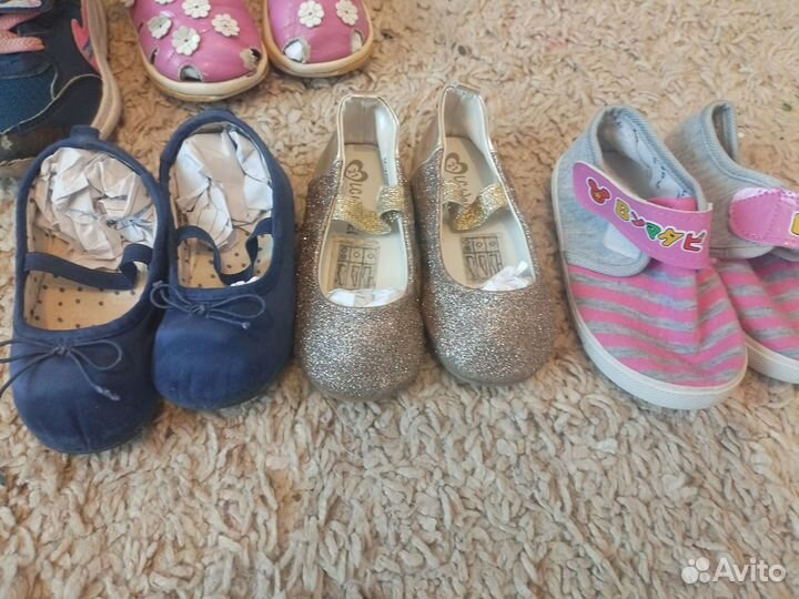 Детская обувь для девочек