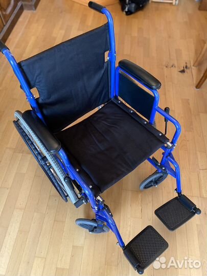 Инвалидная коляска складная бу