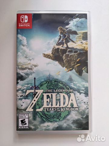 Картридж Zelda: Tears of the Kingdom купить в Москве с доставкой ...