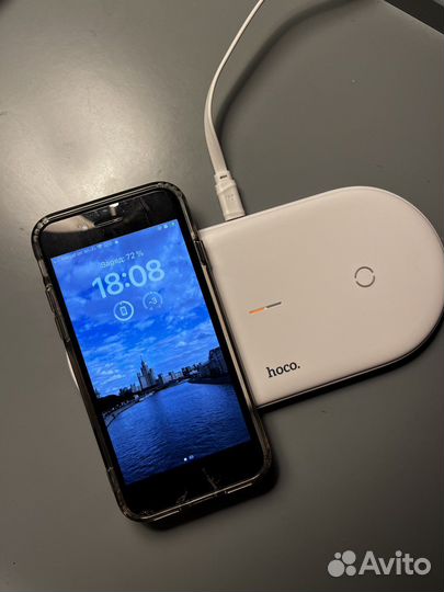 Беспроводная зарядка hoco cw23