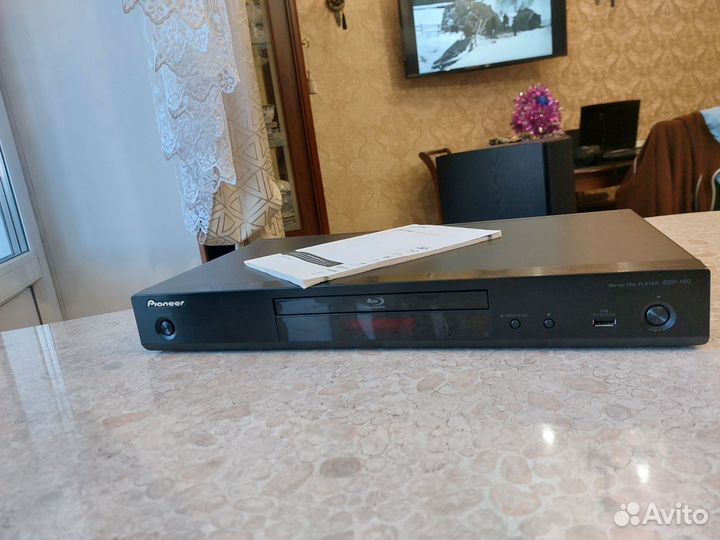 3D Blu-ray проигрыватель Pioneer BDP-150