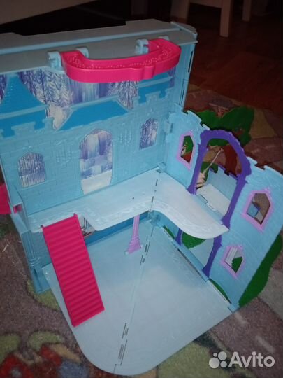 Кукольный домик чемоданчик складной Lol