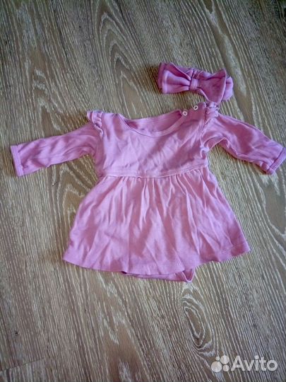 Вещи пакетом для девочки